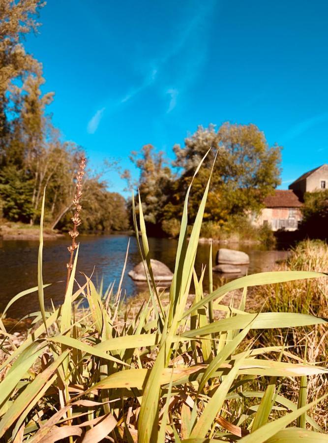 Pool House-L'Hirondelle De Sermizelles- Grand Jardin, Calme Et Nature Aux Portes Du Morvan Exterior photo